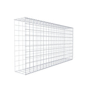 Anbaugabione Typ 2 200 cm x 100 cm x 30 cm (L x H x T), Maschenweite 10 cm x 10 cm, Spirale