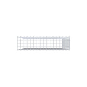 Anbaugabione Typ 4 100 cm x 80 cm x 20 cm (L x H x T), Maschenweite 5 cm x 5 cm, C-Ring
