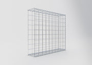 Anbaugabione Typ 2 100 cm x 90 cm x 20 cm (L x H x T), Maschenweite 10 cm x 10 cm, Spirale