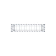 Anbaugabione Typ 3 100 cm x 80 cm x 20 cm (L x H x T), Maschenweite 5 cm x 10 cm, Spirale
