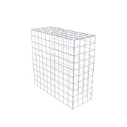 Anbaugabione Typ 4 100 cm x 100 cm x 40 cm (L x H x T), Maschenweite 10 cm x 10 cm, C-Ring