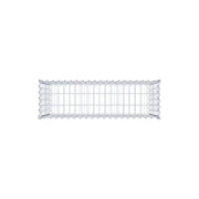 Kuvido Gabione 100 cm x 60 cm x 30 cm (L x H x T), Maschenweite 5 cm x 10 cm, Spirale