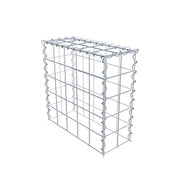 Anbaugabione Typ 3 50 cm x 50 cm x 20 cm (L x H x T), Maschenweite 10 cm x 10 cm, Spirale