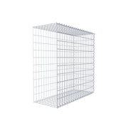Anbaugabione Typ 2 100 cm x 100 cm x 40 cm (L x H x T), Maschenweite 5 cm x 10 cm, Spirale