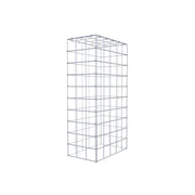 Anbaugabione Typ 3 100 cm x 50 cm x 30 cm (L x H x T), Maschenweite 10 cm x 10 cm, C-Ring