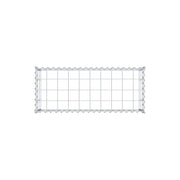 Anbaugabione Typ 3 100 cm x 30 cm x 40 cm (L x H x T), Maschenweite 10 cm x 10 cm, Spirale