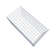 Anbaugabione Typ 4 80 cm x 40 cm x 40 cm (L x H x T), Maschenweite 5 cm x 5 cm, Spirale