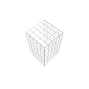 Anbaugabione Typ 2 80 cm x 50 cm x 50 cm (L x H x T), Maschenweite 10 cm x 10 cm, C-Ring