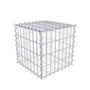 Gabione 40 cm x 40 cm x 40 cm (L x H x T), Maschenweite 5 cm x 10 cm, Spirale