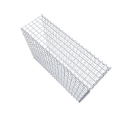Anbaugabione Typ 2 100 cm x 70 cm x 30 cm (L x H x T), Maschenweite 5 cm x 5 cm, Spirale
