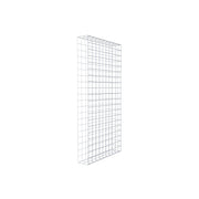 Anbaugabione Typ 2 200 cm x 100 cm x 20 cm (L x H x T), Maschenweite 10 cm x 10 cm, C-Ring
