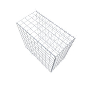Anbaugabione Typ 2 100 cm x 100 cm x 50 cm (L x H x T), Maschenweite 10 cm x 10 cm, Spirale