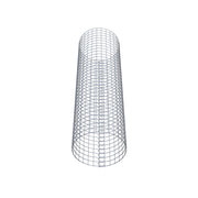 Gabionensäule rund 47 cm Durchmesser, 160 cm Höhe, Maschenweite 5 cm x 5 cm
