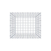 Gabione 100 cm x 60 cm x 50 cm (L x H x T), Maschenweite 5 cm x 10 cm, C-Ring