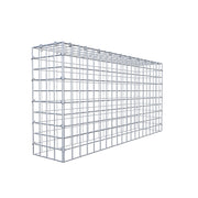Anbaugabione Typ 3 100 cm x 50 cm x 20 cm (L x H x T), Maschenweite 5 cm x 5 cm, C-Ring