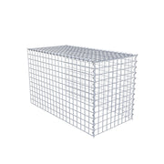 Anbaugabione Typ 4 100 cm x 60 cm x 50 cm (L x H x T), Maschenweite 5 cm x 5 cm, Spirale