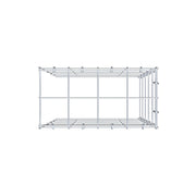 Anbaugabione Typ 4 50 cm x 40 cm x 20 cm (L x H x T), Maschenweite 10 cm x 10 cm, C-Ring