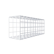 Anbaugabione Typ 2 100 cm x 40 cm x 30 cm (L x H x T), Maschenweite 10 cm x 10 cm, C-Ring