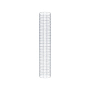 Gabionensäule rund 42 cm Durchmesser, 230 cm Höhe, Maschenweite 5 cm x 10 cm