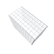 Anbaugabione Typ 4 100 cm x 80 cm x 50 cm (L x H x T), Maschenweite 10 cm x 10 cm, Spirale