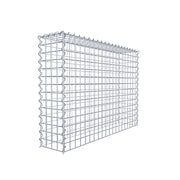 Anbaugabione Typ 3 100 cm x 70 cm x 20 cm (L x H x T), Maschenweite 5 cm x 5 cm, Spirale