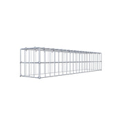 Anbaugabione Typ 3 100 cm x 20 cm x 20 cm (L x H x T), Maschenweite 5 cm x 10 cm, C-Ring