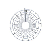 Gabionensäule rund 27 cm Durchmesser, 160 cm Höhe, Maschenweite 5 cm x 10 cm