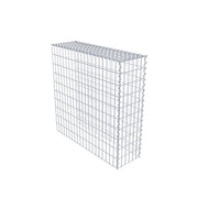 Anbaugabione Typ 4 100 cm x 100 cm x 30 cm (L x H x T), Maschenweite 5 cm x 10 cm, Spirale