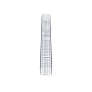 Gabionensäule eckig feuerverzinkt, 22 cm x 22 cm, 200 cm Höhe, MW 5 cm x 5 cm