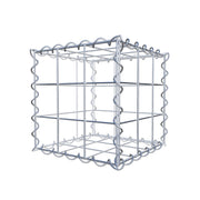 Gabione 30 cm x 30 cm x 30 cm (L x H x T), Maschenweite 10 cm x 10 cm, Spirale