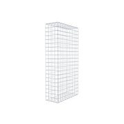 Gabione 200 cm x 100 cm x 40 cm (L x H x T), Maschenweite 10 cm x 10 cm, C-Ring