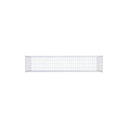 Gabione 200 cm x 100 cm x 40 cm (L x H x T), Maschenweite 5 cm x 10 cm, Spirale