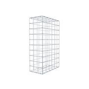 Gabione 100 cm x 60 cm x 30 cm (L x H x T), Maschenweite 10 cm x 10 cm, C-Ring