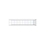 Anbaugabione Typ 2 100 cm x 80 cm x 20 cm (L x H x T), Maschenweite 10 cm x 10 cm, Spirale