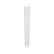 Gabionensäule rund 22 cm Durchmesser, 230 cm Höhe, Maschenweite 5 cm x 10 cm