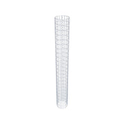 Gabionensäule rund 27 cm Durchmesser, 230 cm Höhe, Maschenweite 5 cm x 10 cm