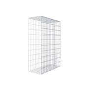 Anbaugabione Typ 2 100 cm x 70 cm x 30 cm, Maschenweite 5 cm x 10 cm, C-Ring