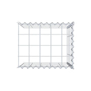 Anbaugabione Typ 4 50 cm x 40 cm x 40 cm (L x H x T), Maschenweite 10 cm x 10 cm, Spirale