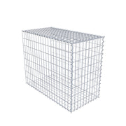 Anbaugabione Typ 2 100 cm x 80 cm x 50 cm (L x H x T), Maschenweite 5 cm x 10 cm, Spirale
