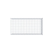 Anbaugabione Typ 4 100 cm x 30 cm x 50 cm (L x H x T), Maschenweite 5 cm x 5 cm, Spirale