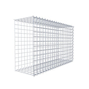 Anbaugabione Typ 2 100 cm x 60 cm x 30 cm (L x H x T), Maschenweite 5 cm x 5 cm, Spirale