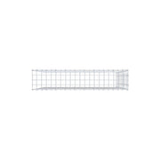 Anbaugabione Typ 4 100 cm x 100 cm x 20 cm (L x H x T), Maschenweite 5 cm x 10 cm, C-Ring