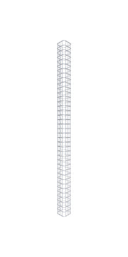 Gabione Saeule eckig 05x05 17x17 190