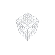 Anbaugabione Typ 3 80 cm x 50 cm x 50 cm (L x H x T), Maschenweite 10 cm x 10 cm, C-Ring