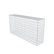Gabione 200 cm x 100 cm x 40 cm (L x H x T), Maschenweite 5 cm x 10 cm, Spirale