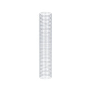 Gabionensäule rund 42 cm Durchmesser, 230 cm Höhe, Maschenweite 5 cm x 5 cm