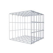 Anbaugabione Typ 2 30 cm x 30 cm x 30 cm, Maschenweite 5 cm x 10 cm, C-Ring