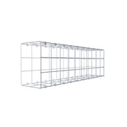 Anbaugabione Typ 2 100 cm x 30 cm x 20 cm (L x H x T), Maschenweite 10 cm x 10 cm, C-Ring