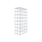 Anbaugabione Typ 3 80 cm x 40 cm x 20 cm (L x H x T), Maschenweite 10 cm x 10 cm, C-Ring