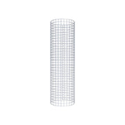 Gabionensäule rund 47 cm Durchmesser, 160 cm Höhe, Maschenweite 5 cm x 5 cm